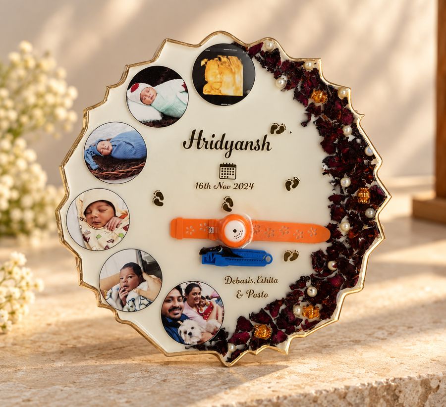 Baby Keepsake by Singh's Resin Art