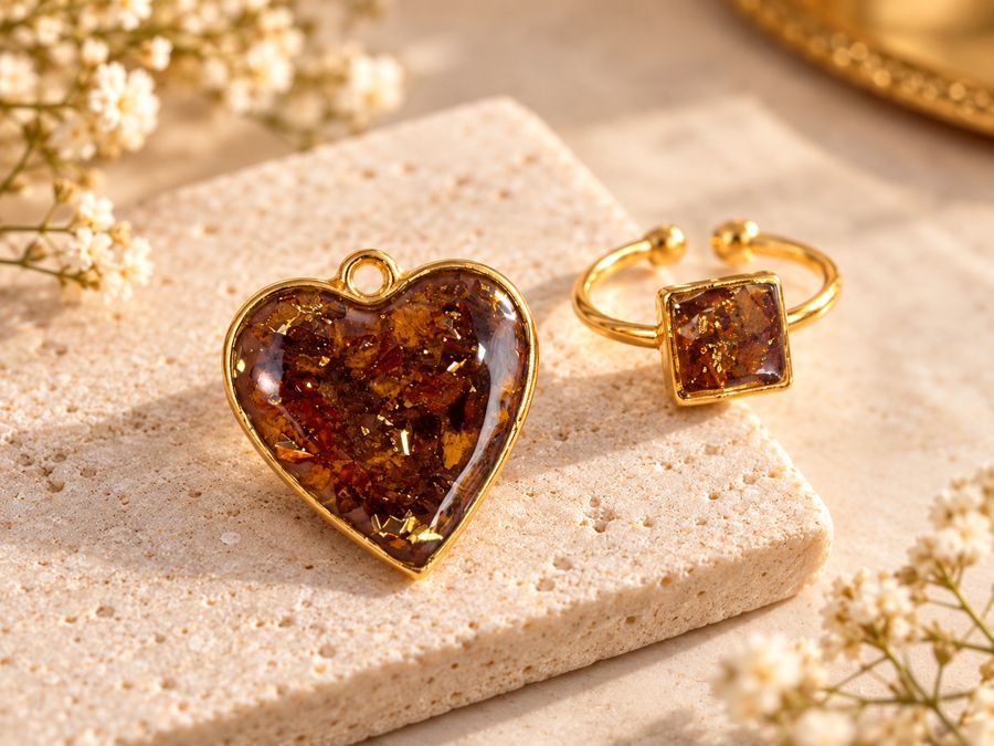 Jewellery by Singh's Resin Art