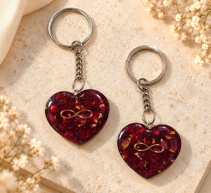 Keychains by Singh's Resin Art